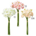 《 造花 》◆とりよせ品◆Asca(アスカ) ラナンキュラス×24(1束6本)インテリア インテリアフラワー フェイクフラワー シルクフラワー インテリアグリーン フェイクグリーン アートフラワー 花材 春