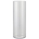 アレンジベース とりよせ品 PET Cylinder(ペット シリンダー) ペット素材 シンプル モダン 軽量 低価格 エコ エコ素材 透明 インテリア 花資材 花器 ベース アレンジ 安い 装飾 フラワーアレンジメント 土台 母の日 結婚式 クリスマス 正月 ハロウィン