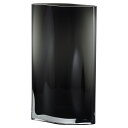 ガラス ベース とりよせ品 Onyx(オニキス)* カラーガラス ブラック 黒 ダーク シック 花瓶 コンポート インテリア 花資材 花器 ベース アレンジ 安...