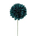 造花 とりよせ品 ミニボールマムバンドル ダークグリーン 和 菊 マム インテリア インテリアフラワー フェイクフラワー シルクフラワー インテリアグリーン フ...