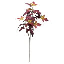 造花 グリーン とりよせ品 メープルリーフスプレー 楓 カエデ かえで 人工植物 インテリアグリーン フェイクグリーン フェイク観葉植物 イミテーショングリーン...