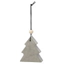 クリスマス オーナメント とりよせ品 ツリーオーナメント クリスマスオーナメント オーナメントツリー クリスマスツリー ツリー型 グレー グレイ 雪 アスカ A...