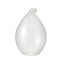 ガラス ベース とりよせ品 airy drop(エアリードロップ)* 花瓶 コンポート インテリア 花資材 花器 ベース アレンジ 安い 装飾 フラワーアレンジ...