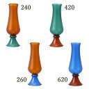 ガラス ベース とりよせ品 Soleil(ソレイユ)* カラーガラス カラフル 花瓶 コンポート インテリア 花資材 花器 ベース アレンジ 安い 装飾 フラワ...