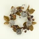 フェイクフルーツ とりよせ品 どんぐりリング インテリア イミテーション 花材 花資材 素材 材料 パーツ 装飾 手作り 安い ナチュラル 春 夏 秋 冬 高品質 リアル 本物そっくり フェイク 食べられない 食品サンプル 果物 フルーツ 写真撮影 店舗装飾