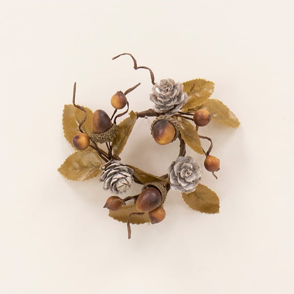 【ポイント5倍中 2/26 09:59迄】 フェイクフルーツ とりよせ品 どんぐりミニリング インテリア イミテーション 花材 花資材 素材 材料 パーツ 装飾 手作り 安い ナチュラル 春 夏 秋 冬 高品質 リアル 本物そっくり フェイク 食べられない 食品サンプル