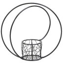 正月 花器 アレンジベース ワイヤー とりよせ品 ワイヤー和モダン うず ベース 花器 コンポート フラワーベース 迎春花器 新春 迎春用品 正月 お正月 正月...