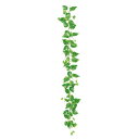 《 造花 グリーン 》◆とりよせ品◆Asca(アスカ) ポトスガーランド クリームグリーンインテリア フェイク グリーン パーツ アレンジメント インテリアフラワー フェイクフラワー シルクフラワー 花材