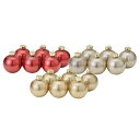 【ポイント10倍中 7/26 09:59迄】 クリスマス ボールオーナメント とりよせ品 ボールオーナメント(1箱6コ入) ボール オーナメント クリスマス イ...