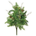 【ポイント10倍中 7/11 09:59迄】 クリスマス 造花 グリーン とりよせ品 ミックスシーダーブッシュ リーフ ホーリー 葉っぱ 造花 オーナメント クリスマス クリスマスリース インテリア 雑貨 ディスプレイ デコレーション パーツ アスカ ASCA アスカ商会