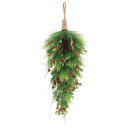 クリスマス リース とりよせ品 ミックスパインスワッグ 造花 クリスマスリース スワッグ ハンガー ツリー クリスマスツリー もみの木 葉っぱ オーナメント インテリア 雑貨 ディスプレイ デコレーション パーツ 材料 イベント 雪 アスカ ASCA アスカ商会