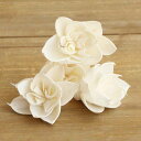 【ポイント10倍中 7/26 09:59迄】 ハンドメイドフラワー 花材 即日出荷 RMソラガーデニア6cm ドライフラワー 花材 素材 材料 パーツ 自然素材 ハンドメイドフラワー ナチュラルドライフラワー インテリア インテリアフラワー プリ プリザ プリザーブド 卸
