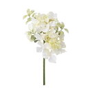 【ポイント10倍中 7/11 09:59迄】 造花 とりよせ品 ハイドランジアピック ホワイト 紫陽花 アジサイ インテリア インテリアフラワー フェイクフラワ...