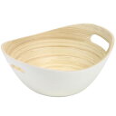 《 かご ベース 》◆とりよせ品◆SG Wonder zone Bamboo kuchen oval bowl S WH バスケット 鉢 ポット プランター イ...