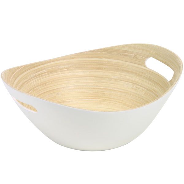 《 かご ベース 》◆とりよせ品◆SG Wonder zone Bamboo kuchen oval bowl L WH バスケット 鉢 ポット プランター インテリア 花資材 花器 ベース アレンジ 赤