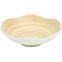 《 かご ベース 》◆とりよせ品◆SG Wonder zone Bamboo kuchen flower bowl S WH バスケット 鉢 ポット プランター インテリア 花資材 花器 ベース アレンジ