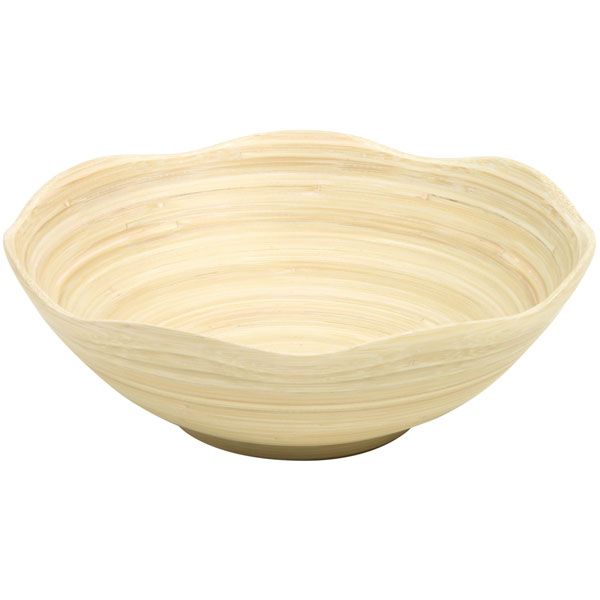 《 かご ベース 》◆とりよせ品◆SG Wonder zone Bamboo kuchen flower bowl L NA バスケット 鉢 ポット プランター インテリア 花資材 花器 ベース アレンジ