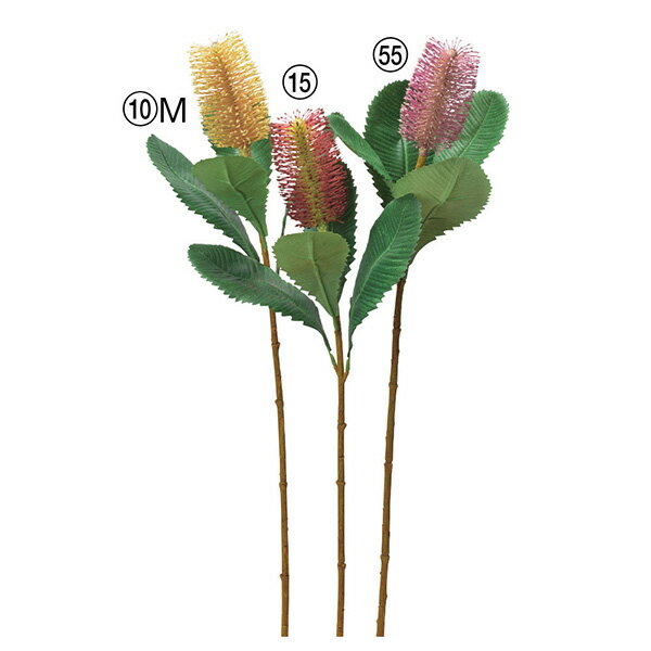 【P10倍 】 造花 とりよせ品 バンクシア インテリア インテリアフラワー フェイクフラワー シルクフラワー インテリアグリーン フェイクグリーン アートフラワー アスカ ASCA アスカ商会