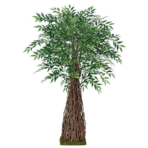 《 フェイクグリーン 観葉植物 》 ◆とりよせ品◆Asca(アスカ) 【メーカー直送】スマイラックスツリー 155cm《代引不可・他商品との同梱不可》 観葉植物 1.5m 大型 おしゃれ 人工観葉 インテリア インテリアフラワー フェイクフラワー シルクフラワー 安い