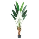 フェイクグリーン 観葉植物 とりよせ品 【メーカー直送品】トラベルパーム(ポット付)180cm《代引決済・他商品と同梱不可》 観葉植物 1.8m 大型 おしゃれ...