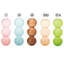 【ポイント10倍中 7/11 09:59迄】 ガラス ベース とりよせ品 バブルベース(3連) バブル 花瓶 花器 コンポート インテリア 花資材 ベース アレンジ 安い 装飾 フラワーアレンジメント 土台 母の日 結婚式 クリスマス 正月 二次会 アスカ ASCA アスカ商会