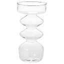 【ポイント10倍中 7/11 09:59迄】 ガラス ベース とりよせ品 ガラスベース バブル 花瓶 花器 コンポート インテリア 花資材 ベース アレンジ 安い 装飾 フラワーアレンジメント 土台 母の日 結婚式 クリスマス 正月 ハロウィン アスカ ASCA アスカ商会