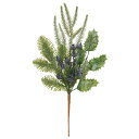 グリーン クリスマス 造花 実もの とりよせ品 ミックスリーフピック(ラメ付) クリスマス クリスマスインテリア クリスマスアレンジ 装飾 人工植物 インテリア...