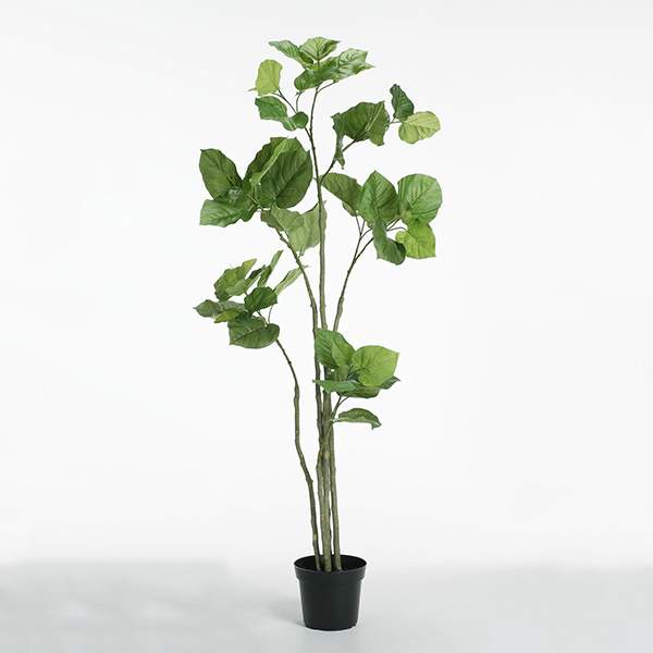 《 フェイクグリーン 観葉植物 》◆とりよせ品◆ ウンベラータポット グリーン観葉植物 観葉樹 フェイクグリーン リーフ おしゃれ 南国風 インテリア 人工観葉 インテリアフラワー フェイクフラワー 安い