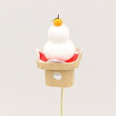 【ポイント10倍!25日まで!】 造花 ちりめん 正月 装飾 とりよせ品 鏡餅ピック アレンジピック 新春 迎春 迎春用品 正月 お正月 正月飾り お正月飾り お正月アレンジ お正月雑貨 新年のお飾り 縁起物 パレ