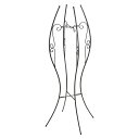 スタンド ベース 【メーカー直送品】 アイアン折畳みスタンド2段 ヴィンテージ 120cm《代引不可・他商品との同梱不可》 鉄製 アイアンスタンド 装飾 お祝い...