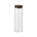 ガラス ベース とりよせ品 Glass Cylinder with Cork(ガラスシリンダーウィズコルク)*1セット(6個入り) 花瓶 コンポート インテリア 花資材 花器 ベース アレンジ 安い 装飾 フラワーアレンジメント 土台 母の日 結婚式 クリスマス 正月 ハロウィン 節句