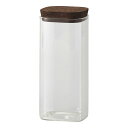 ガラス ベース とりよせ品 Glass Square with Cork(ガラススクエアウィズコルク)* 花瓶 コンポート インテリア 花資材 花器 ベース ア...