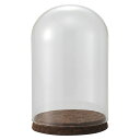 ガラス ベース とりよせ品 Glass Dome with Cork(ガラスドームウィズコルク)* 花瓶 コンポート インテリア 花資材 花器 ベース アレンジ 安い 装飾 フラワーアレンジメント 土台 母の日 結婚式 クリスマス 正月 ハロウィン 二次会 お誕生日 お見舞い