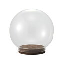 ガラス ベース とりよせ品 Glass Dome with Cork(ガラスドームウィズコルク)* 花瓶 コンポート インテリア 花資材 花器 ベース アレンジ 安い 装飾 フラワーアレンジメント 土台 母の日 結婚式 クリスマス 正月 ハロウィン 二次会 お誕生日 お見舞い