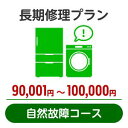 長期修理プラン＜自然故障コース＞（90,001円～100,000円）