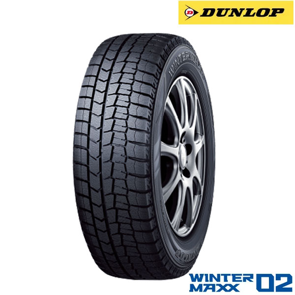 在庫有即納 送込(北海道/沖縄は除く) 2022年製 WINTER MAXX WM02 225/40R18 DUNLOP ダンロップ ウィンターマックス スタッドレスタイヤ