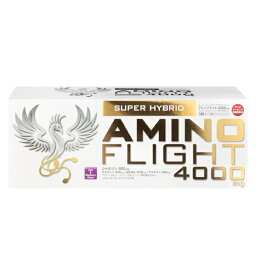 アミノフライト AMINO FLIGHT 4000mg アサイー＆ブルーベリー風味 顆粒タイプ 5g×120本入り