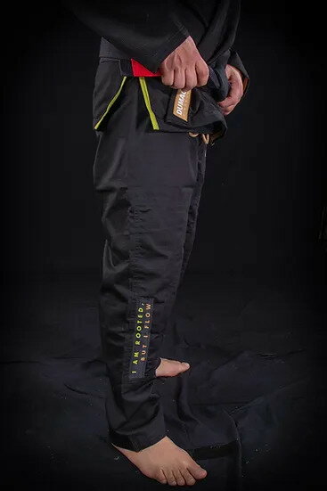 DUMAU柔術着 Rooted Model 黒