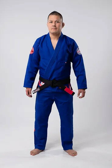 DUMAU柔術着 Timeless Model 青