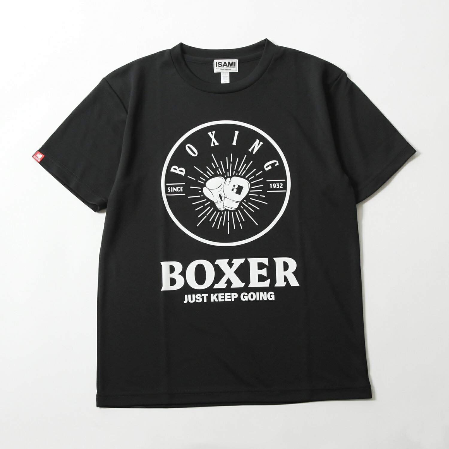 【ISAMI イサミ】IBX-27 BOXERサークルドライTシャツ