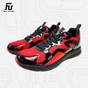 SUPER RAPIDO トレーニングシューズ 「Red×Black Enamel」タイプ