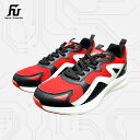 SUPER RAPIDO トレーニングシューズ 「Red×White×Black」タイプ(4)