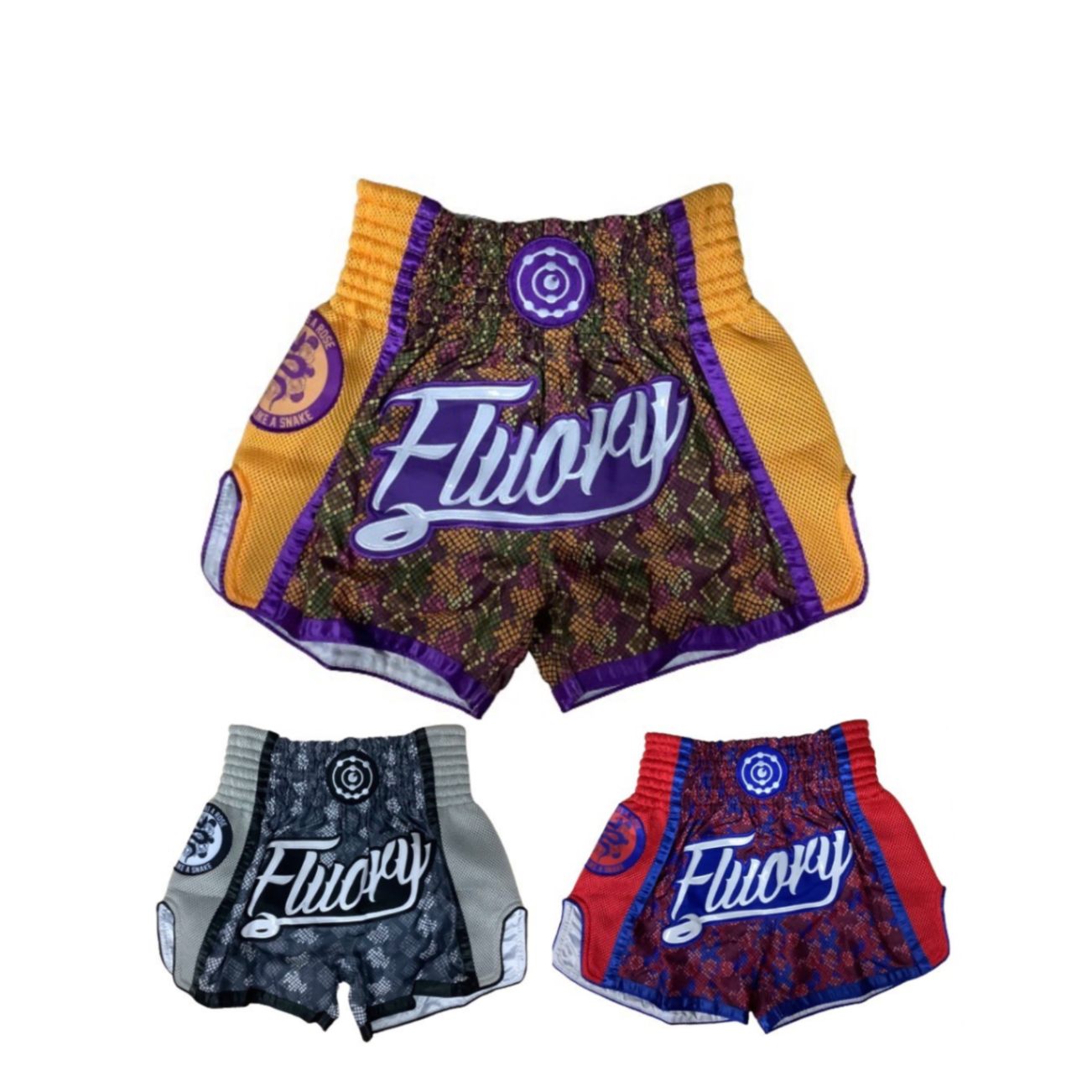 FLUORY ムエタイショーツ MTSF82