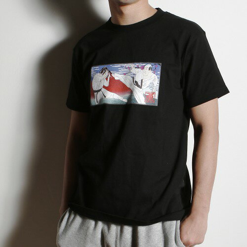 【ISAMI イサミ】KT-07 UKIYOE Tシャツ