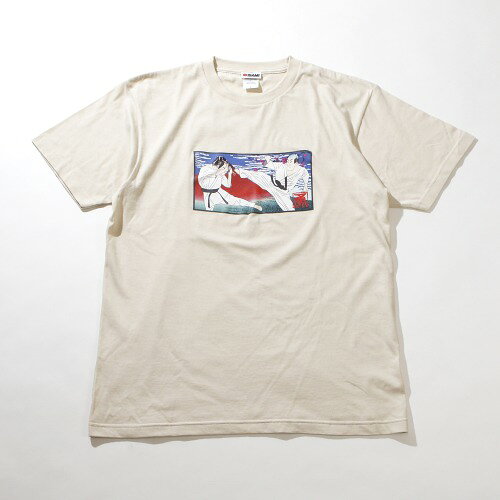 【ISAMI イサミ】KT-07 UKIYOE Tシャツ