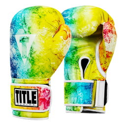 TITLE Boxing リミテッドエディション タイダイバッググローブ