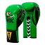 TITLE WBC Pro Fight Leather Gloves