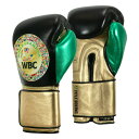 【TITLE】WBC Green Belt Training Gloves 1.0
