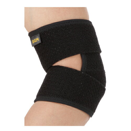 立体構造によりひじ関節を効果的にサポート。 高機能、圧迫調節可能。 肘の形状にフィットする立体構造 サイズ：フリー 素材：ナイロン・ポリエステル・ポリウレタン 原産国：日本製