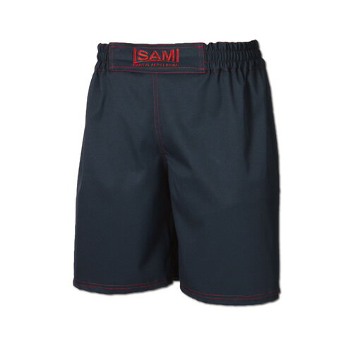 【ISAMI イサミ】IB-22 ウエストゴム ワイドバトルパンツ 130〜150【SALE】